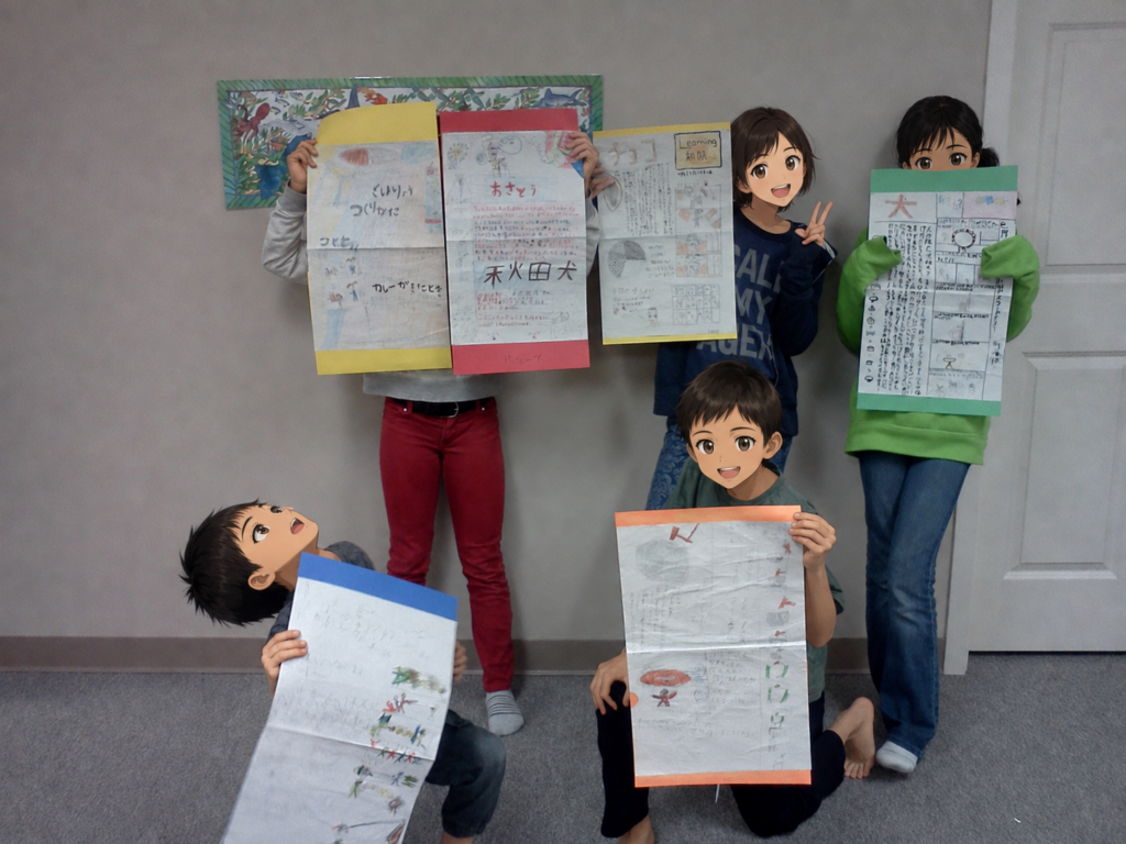日本語での発話を重視する「日本語での表現クラス」